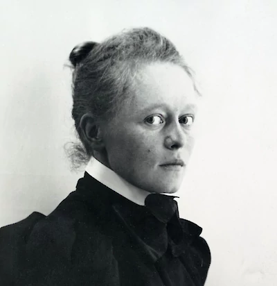 Portrait of Helene Schjerfbeck