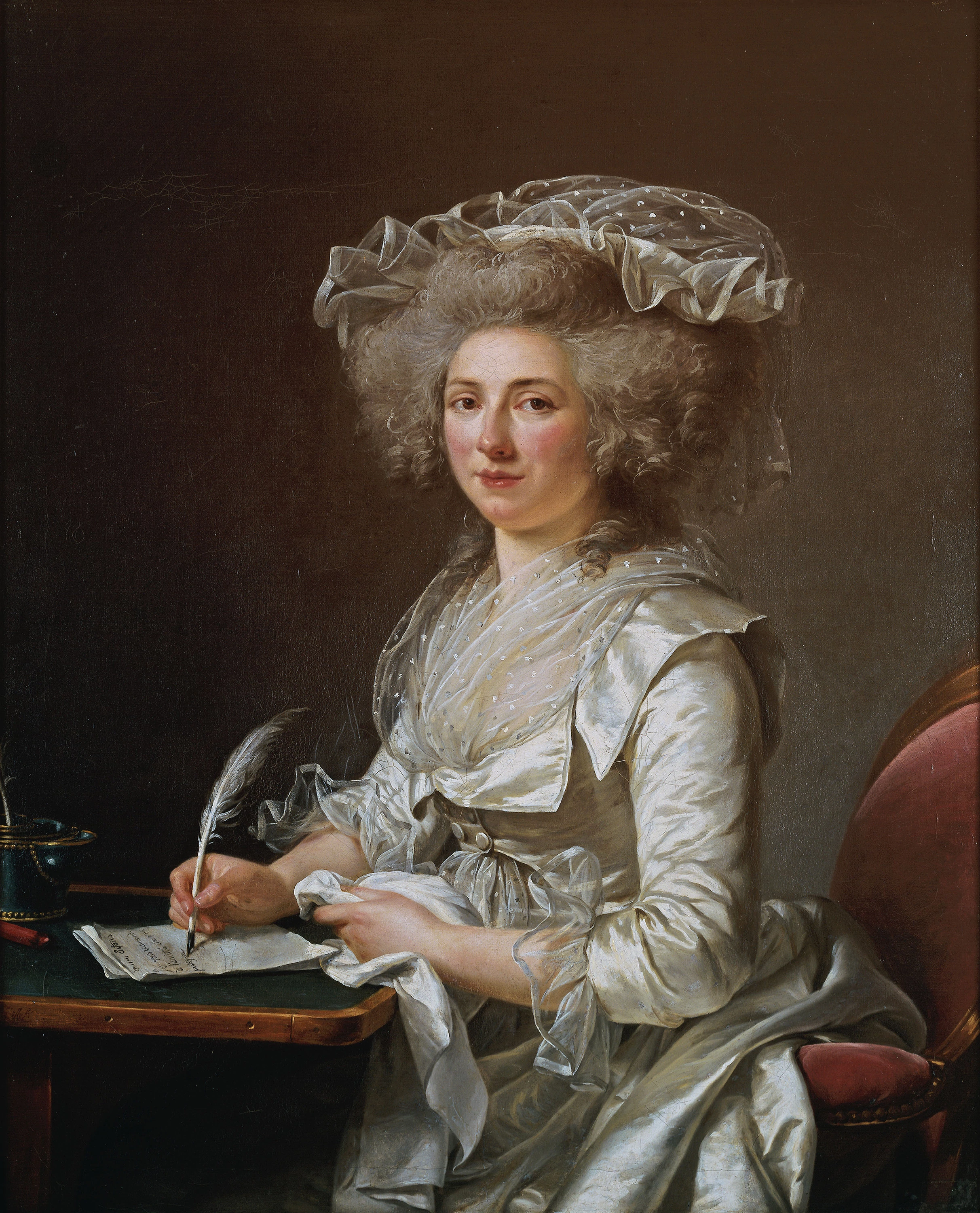 Portrait of a Woman, Adélaïde Labille-Guiard