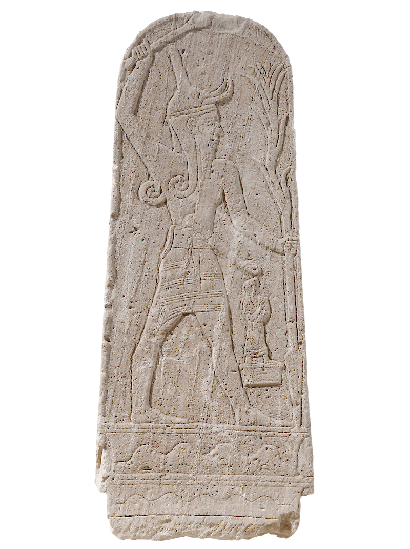 Baal Stele, Mesopotamia