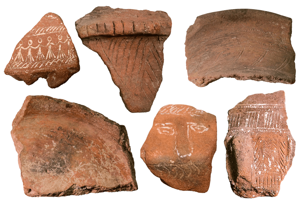 Lapita Pottery Sherds, Lapita Expansion Obelisk Art History