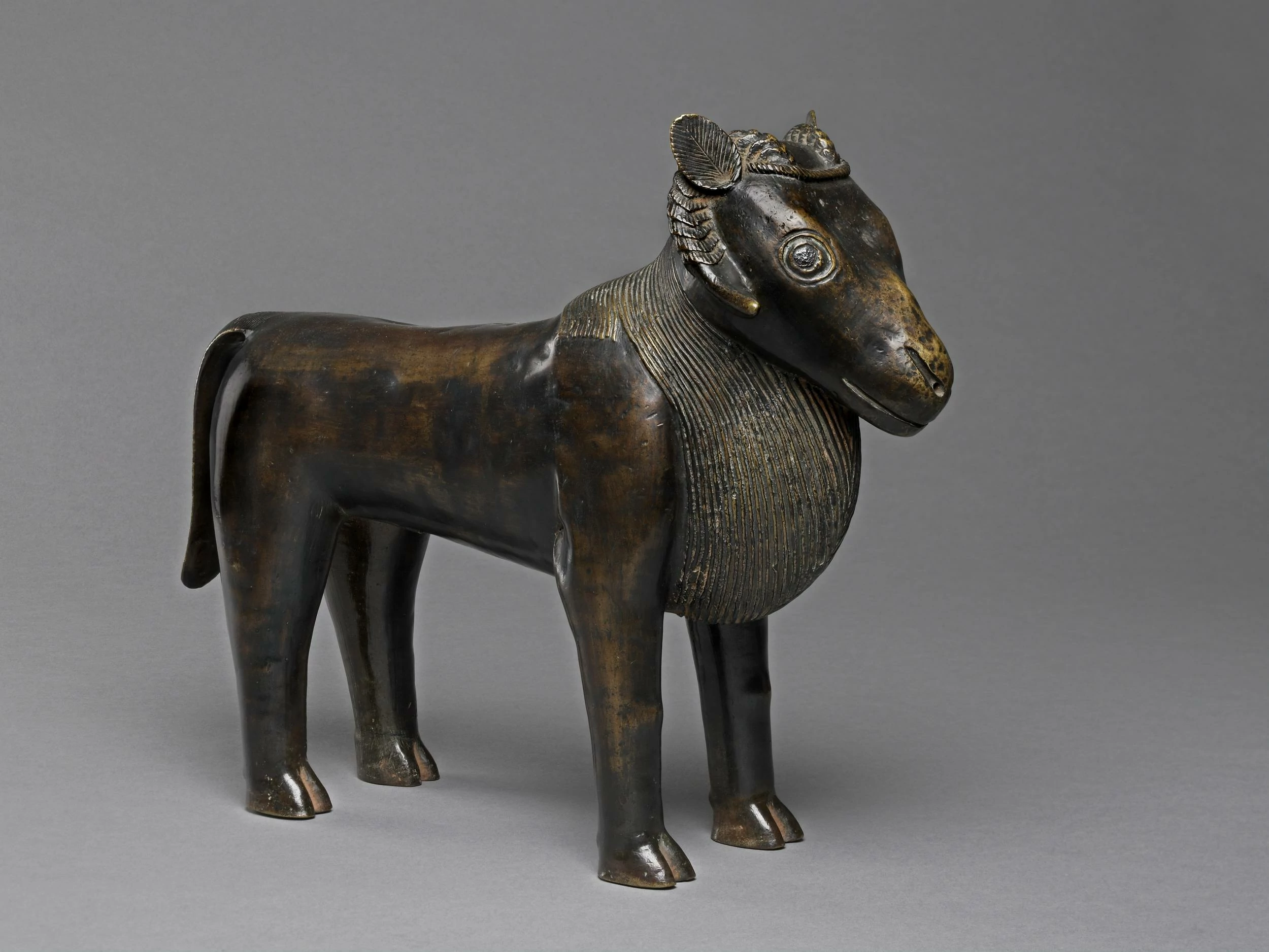 Aquamanile in the form of a ram, Kingdom of Benin