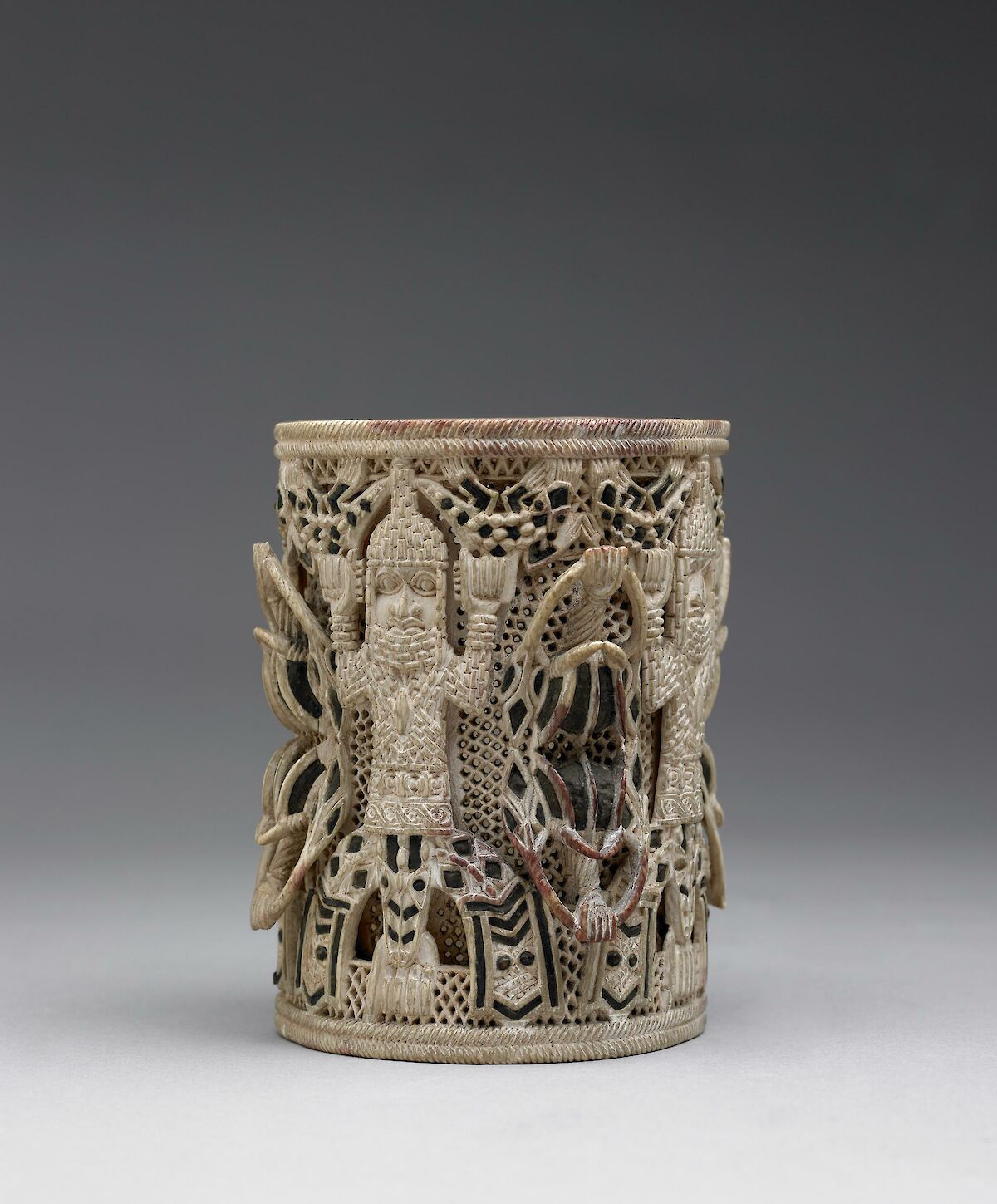 Inlaid ivory arm cuffs, Kingdom of Benin Obelisk Art History