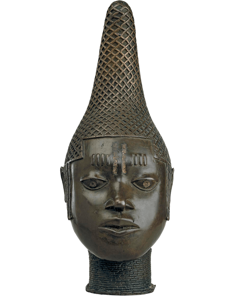 Head of Queen Idia, Kingdom of Benin