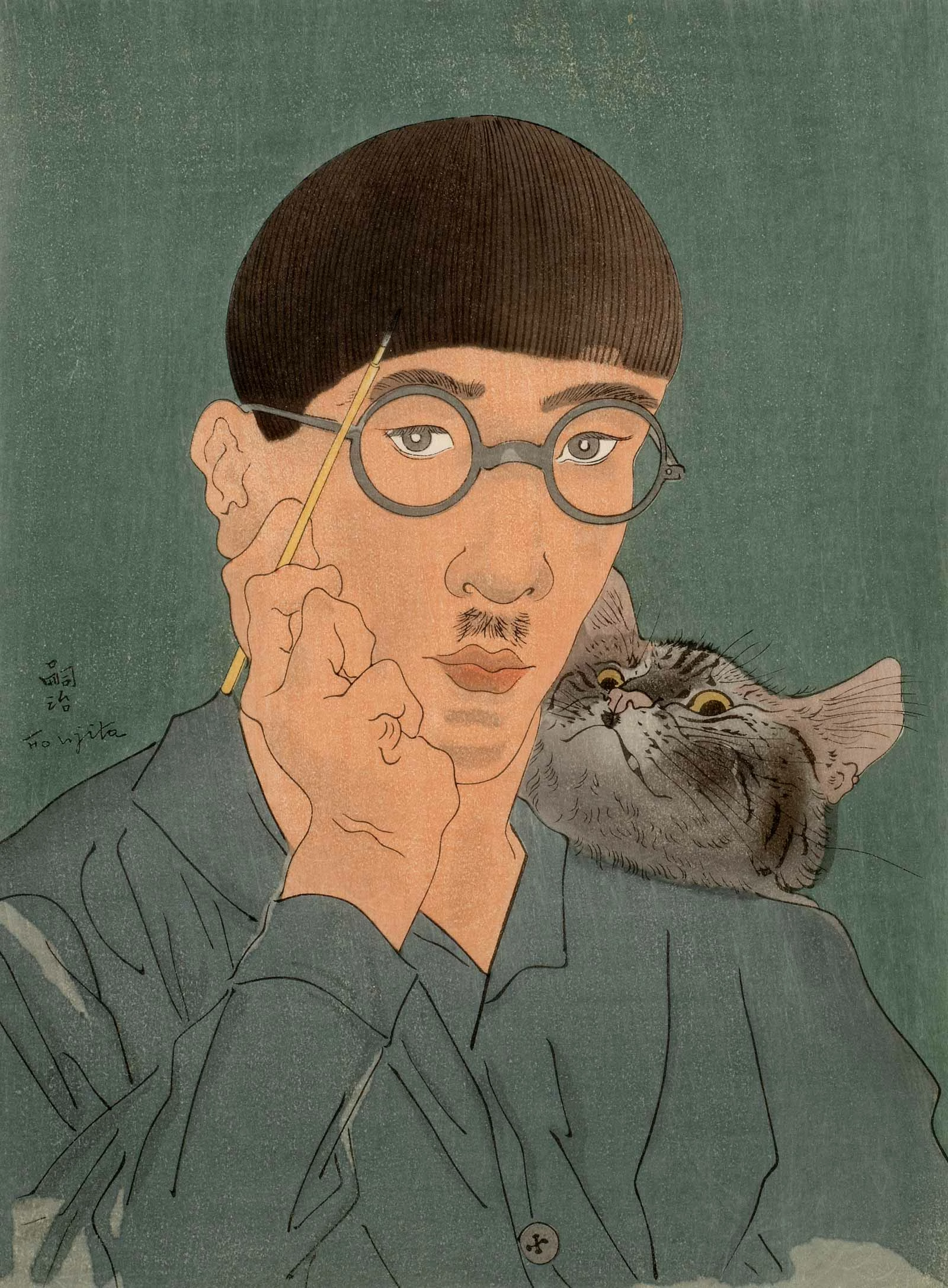 Tsuguharu Foujita, The Artists