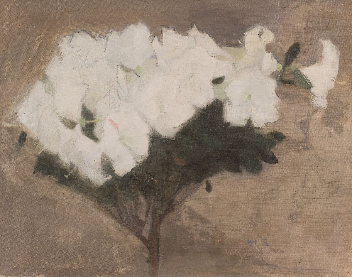 Azaleas by Helene Schjerfbeck | Obelisk Art History