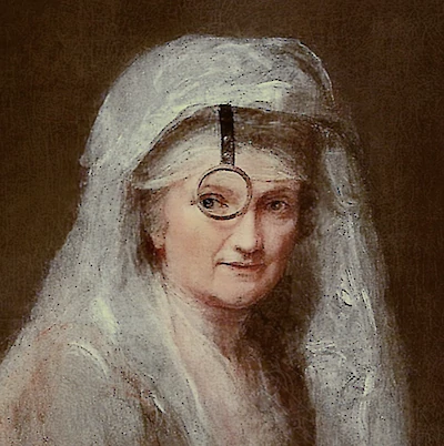 Portrait of Anna Dorothea Therbusch