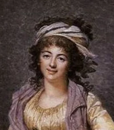 Portrait of Marguerite Gérard