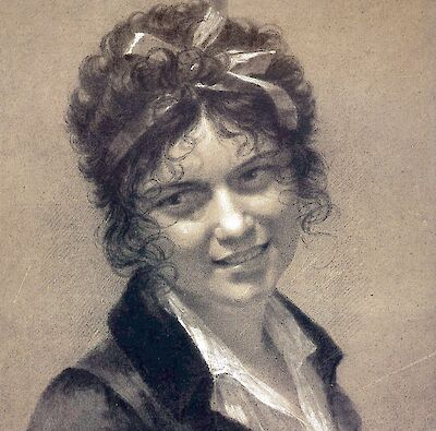 Portrait of Constance Mayer