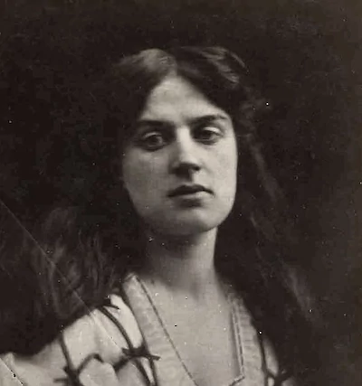 Portrait of Marie Spartali Stillman