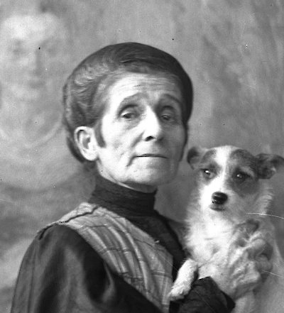 Portrait of Olga Boznańska