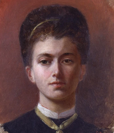 Portrait of Elizabeth Thompson