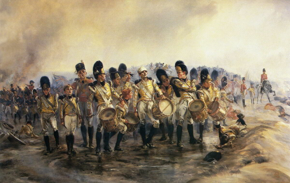 Steady the Drums and Fifes! by Elizabeth Thompson
