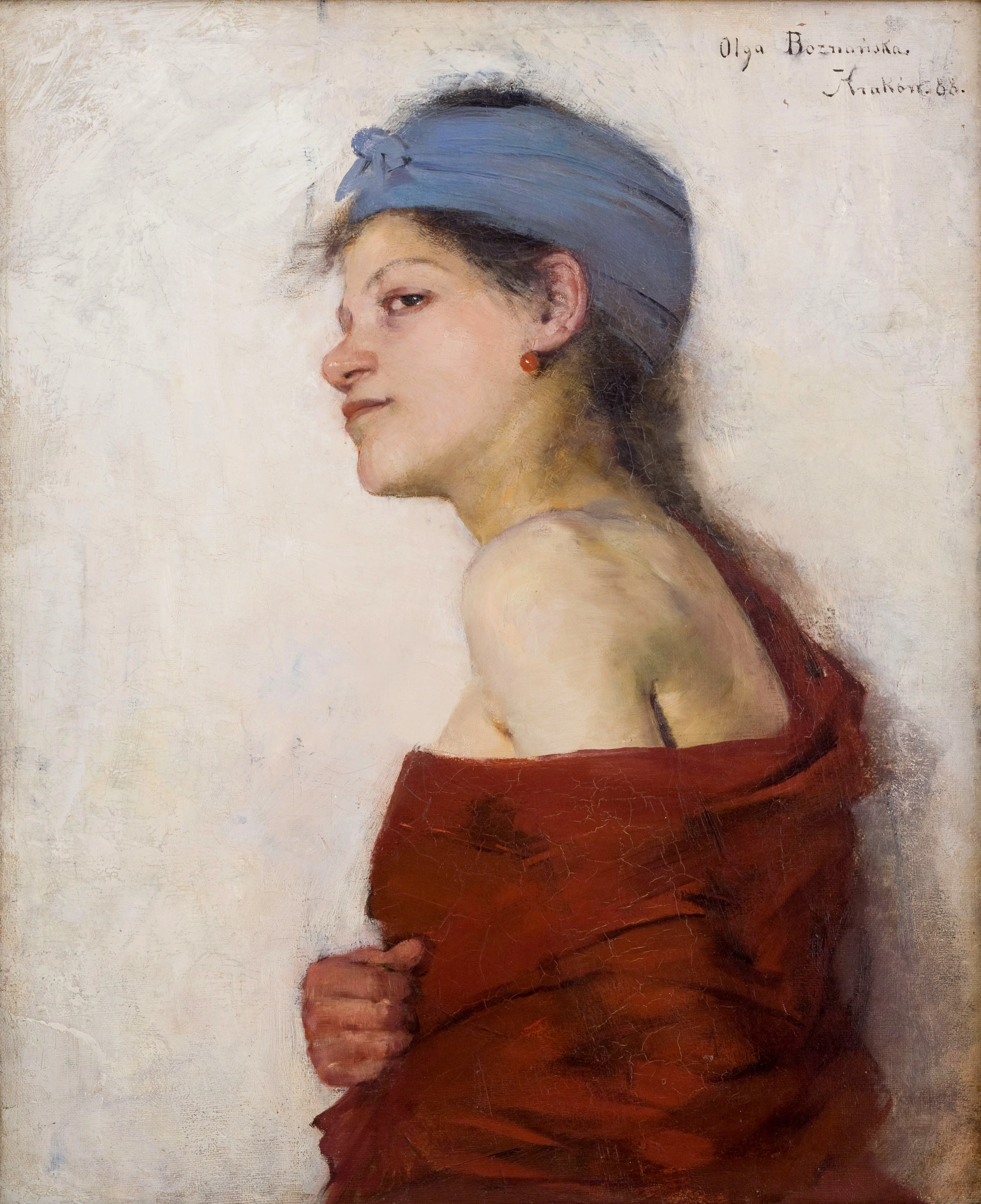 Portrait of Gypsy Woman, Olga Boznańska