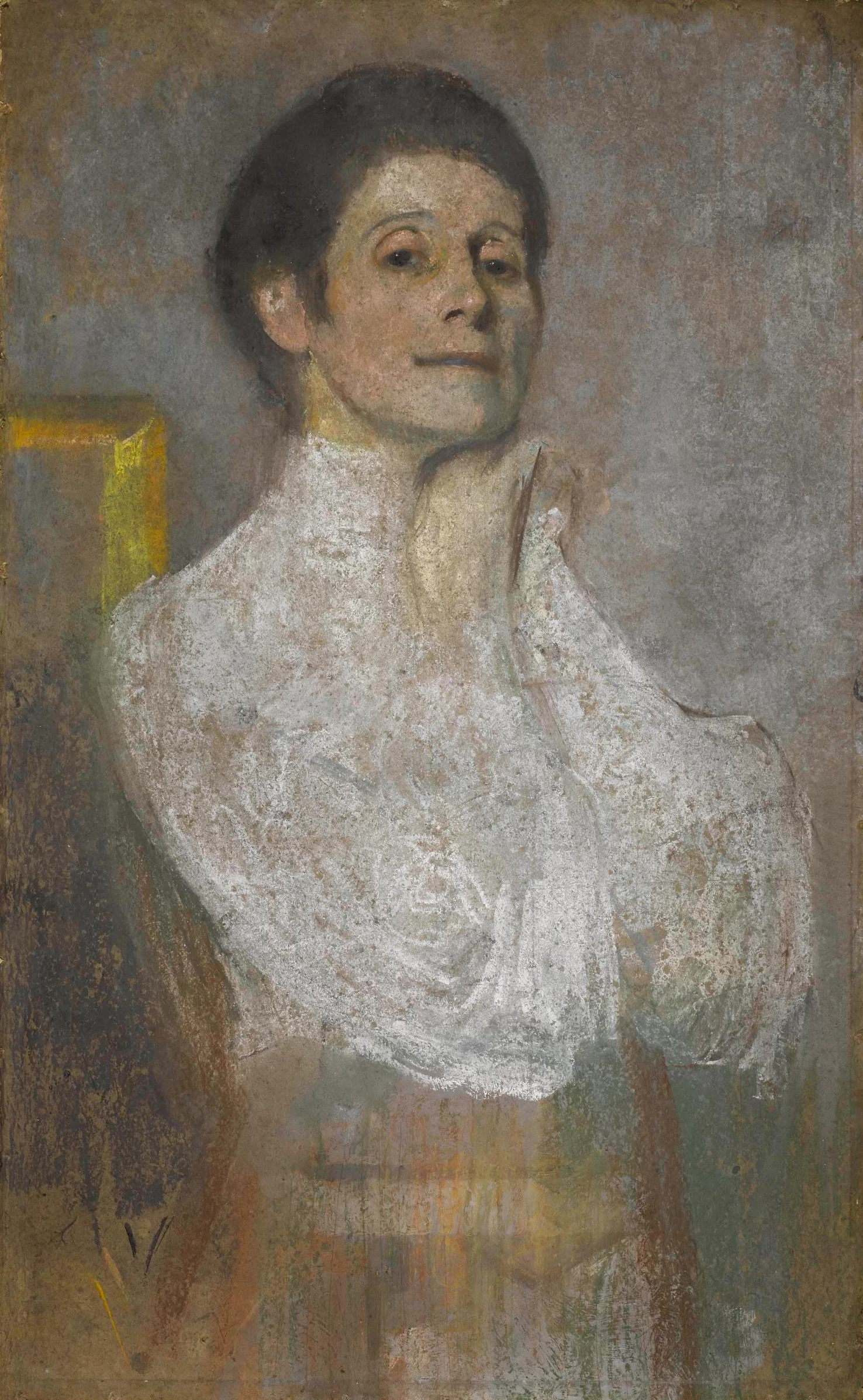 Self-portrait, Olga Boznańska