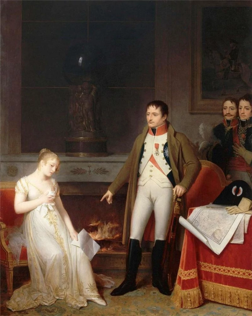 Clemency of Napoleon, Marguerite Gérard