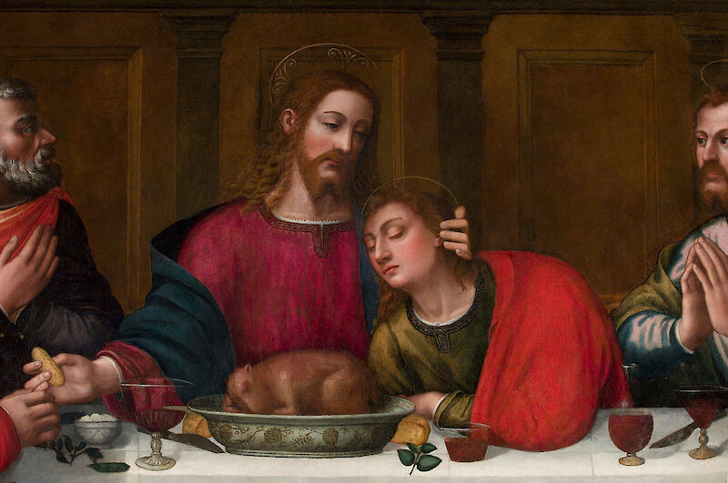 The Last Supper, Plautilla Nelli