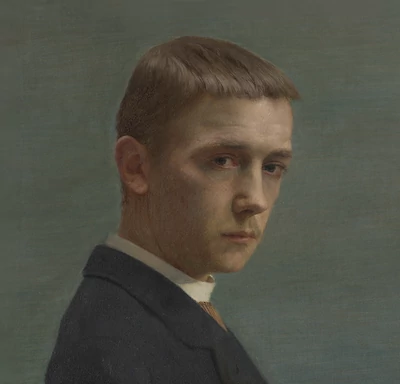 Portrait of Félix Vallotton