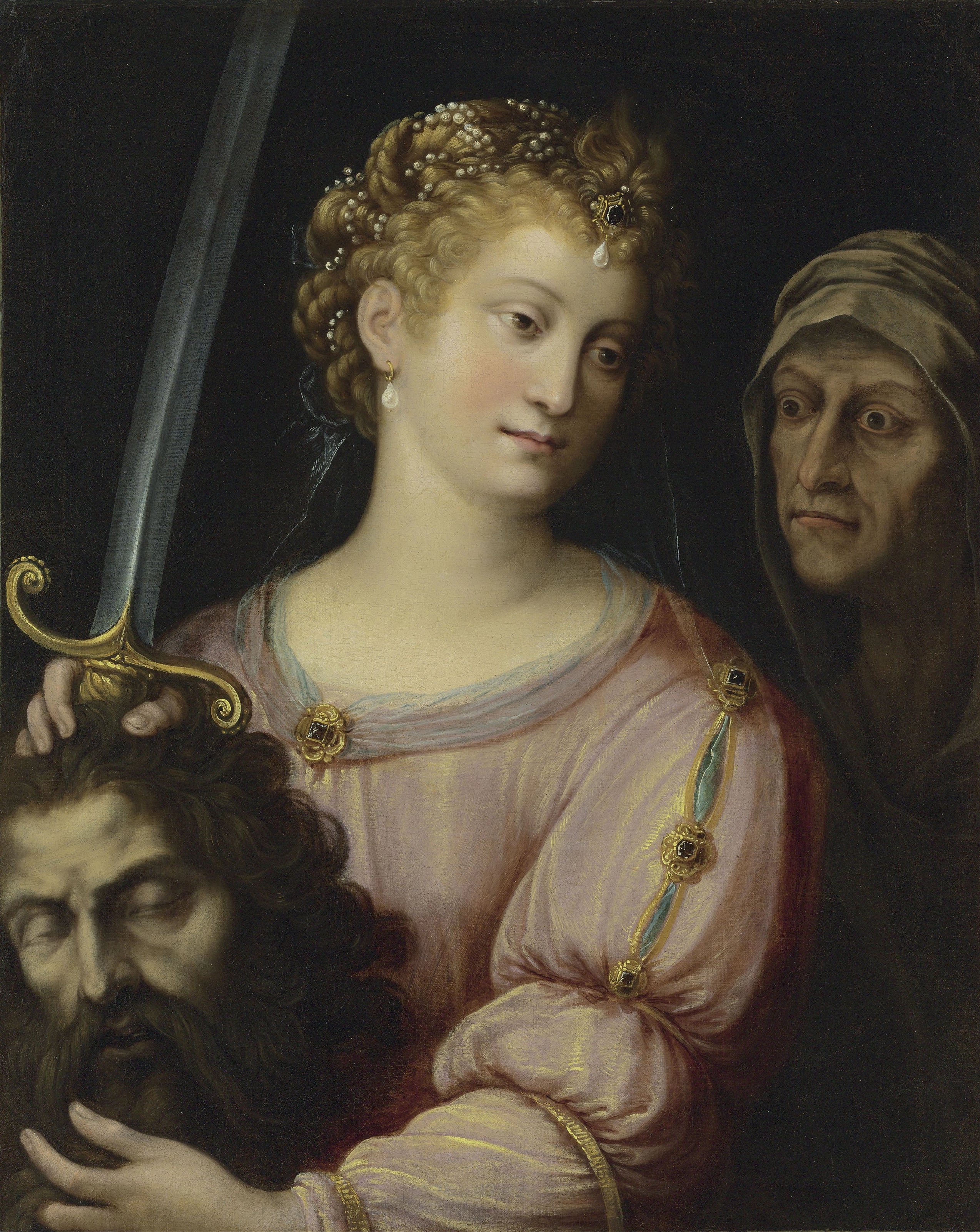 Judith with the Head of Holofernes, Fede Galizia