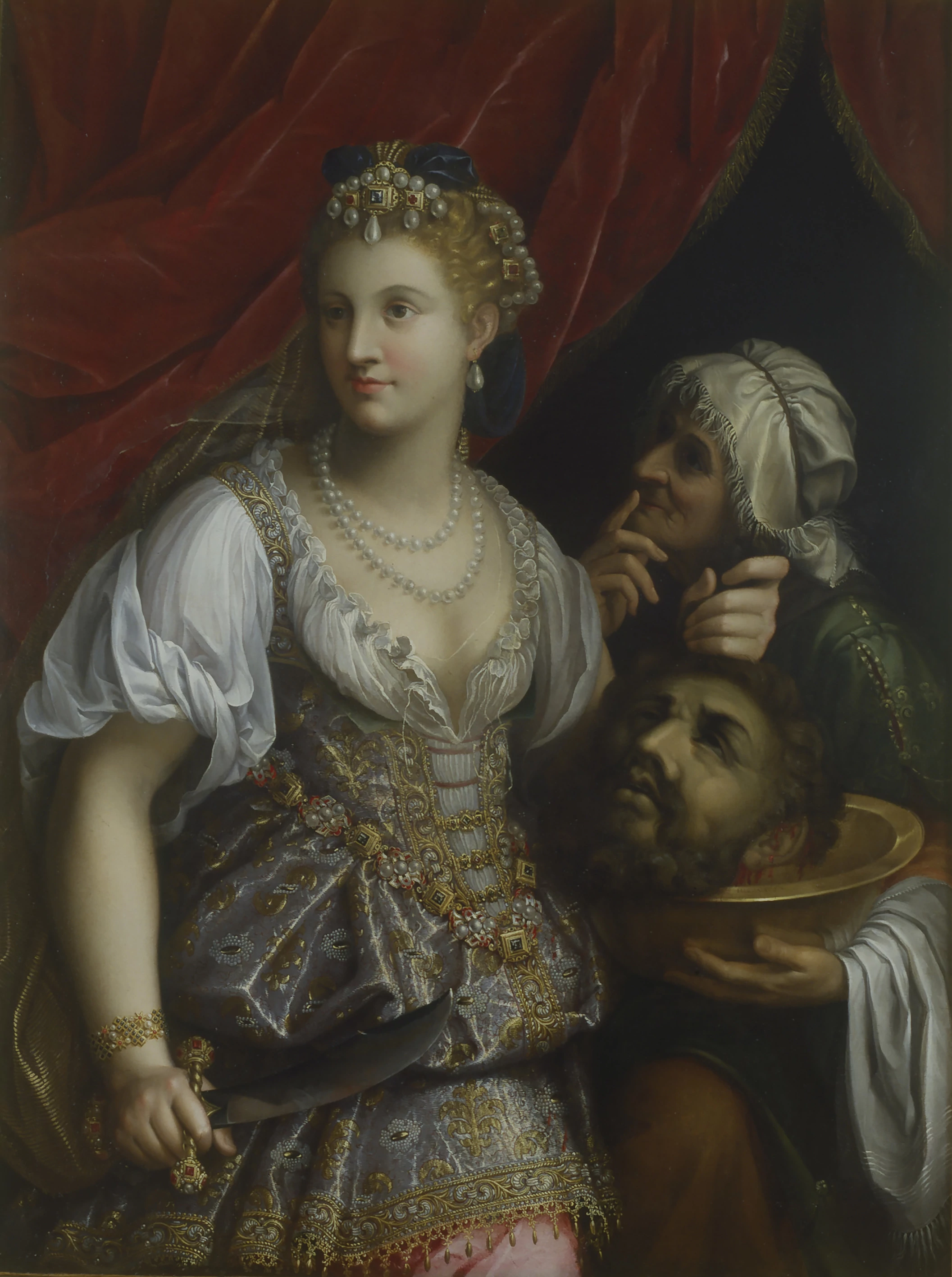 Judith with the head of Holofernes, Fede Galizia