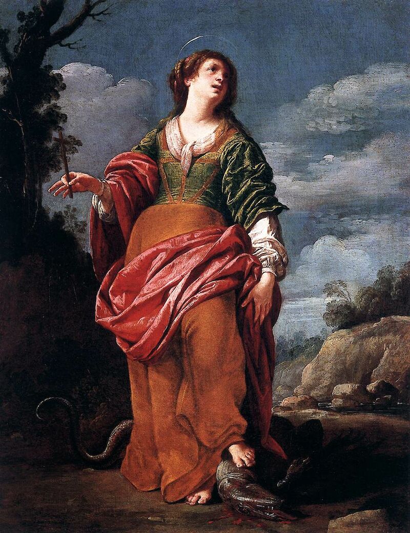 Saint Margaret, Lucrina Fetti