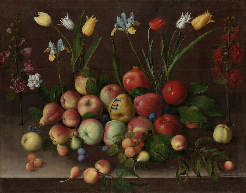 Fruit and Flowers, Orsola Maddalena Caccia