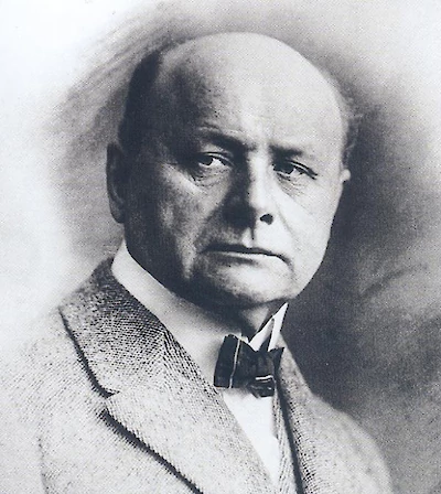 Portrait of Alexej Von Jawlensky