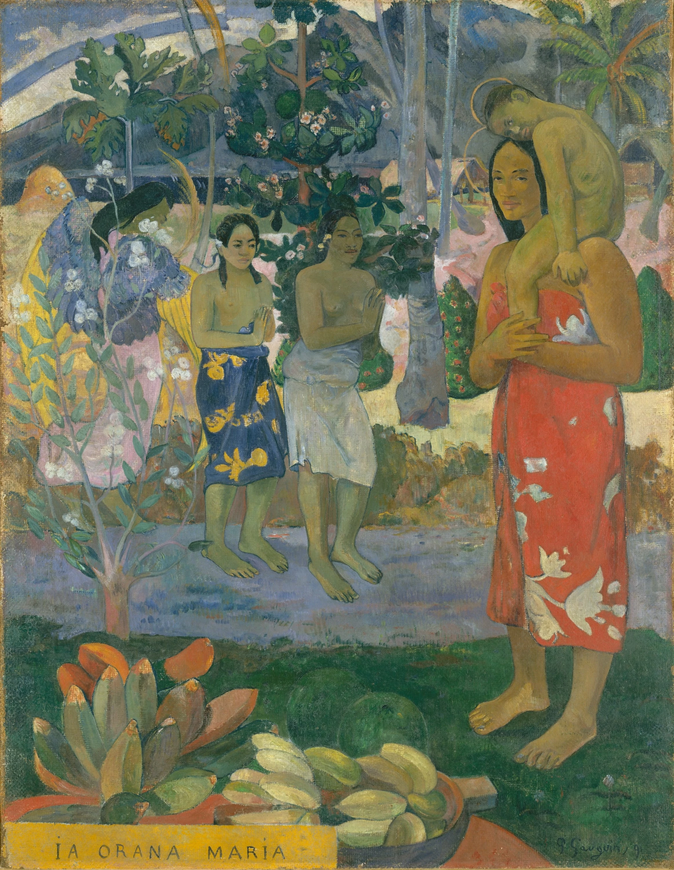 Hail Mary, Paul Gauguin