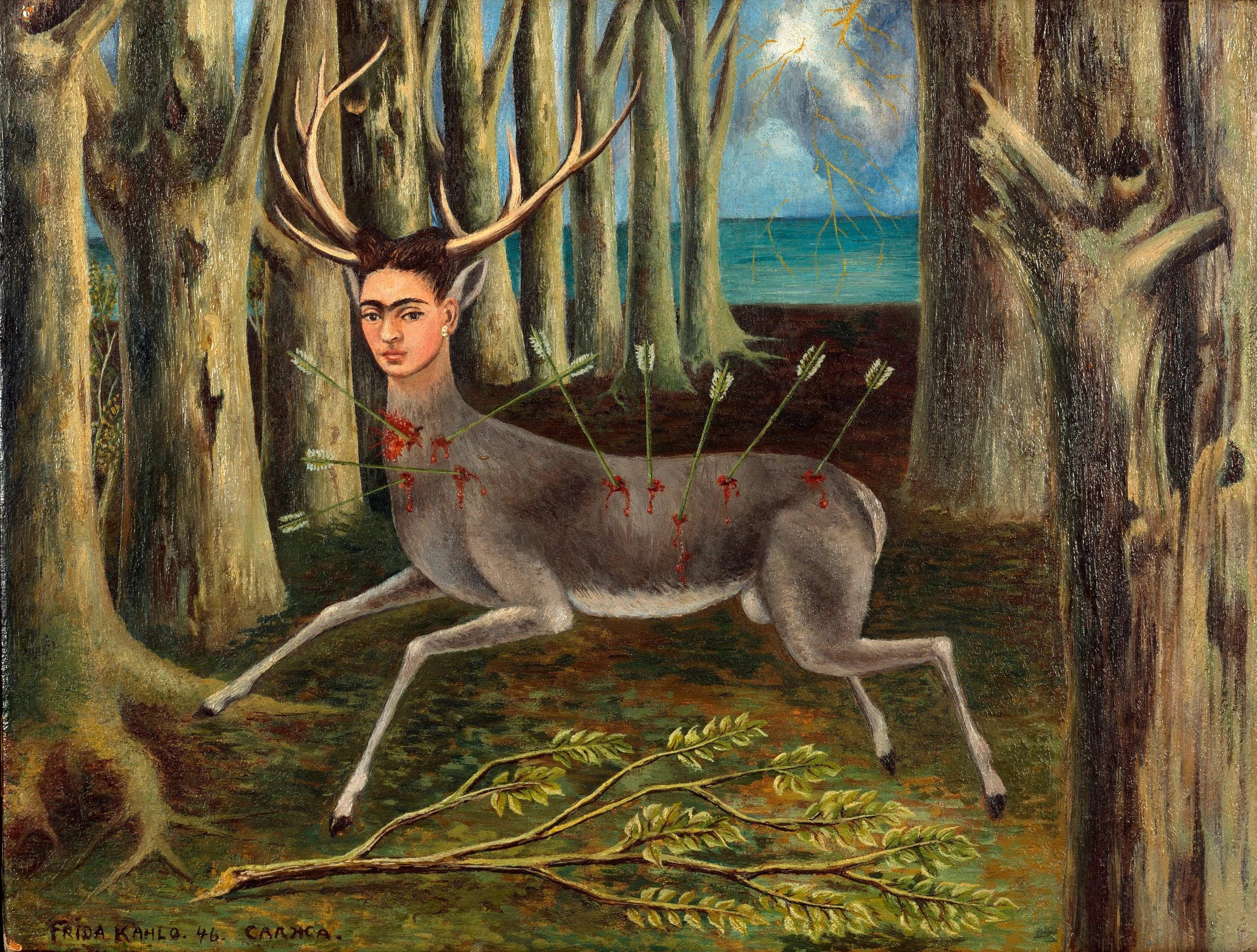 The Wounded Deer, Frida Kahlo