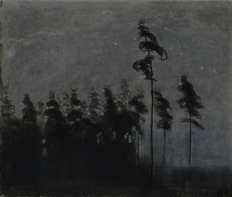 Forest, Mikalojus Konstantinas Čiurlionis