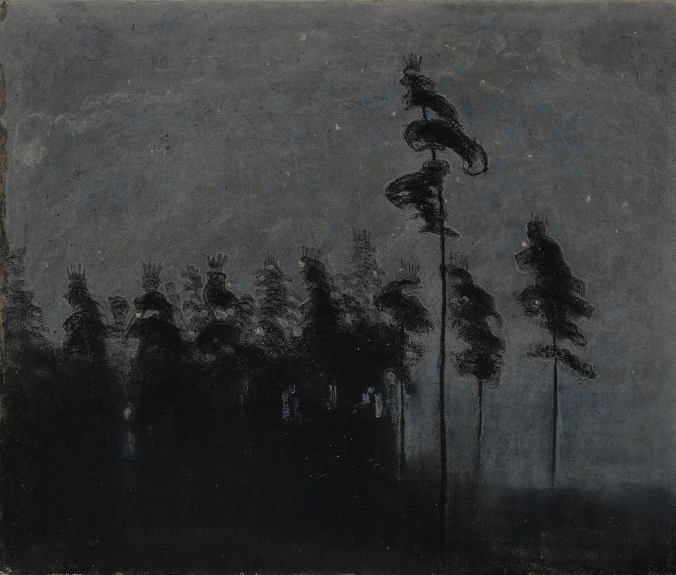 Forest, Mikalojus Konstantinas Čiurlionis