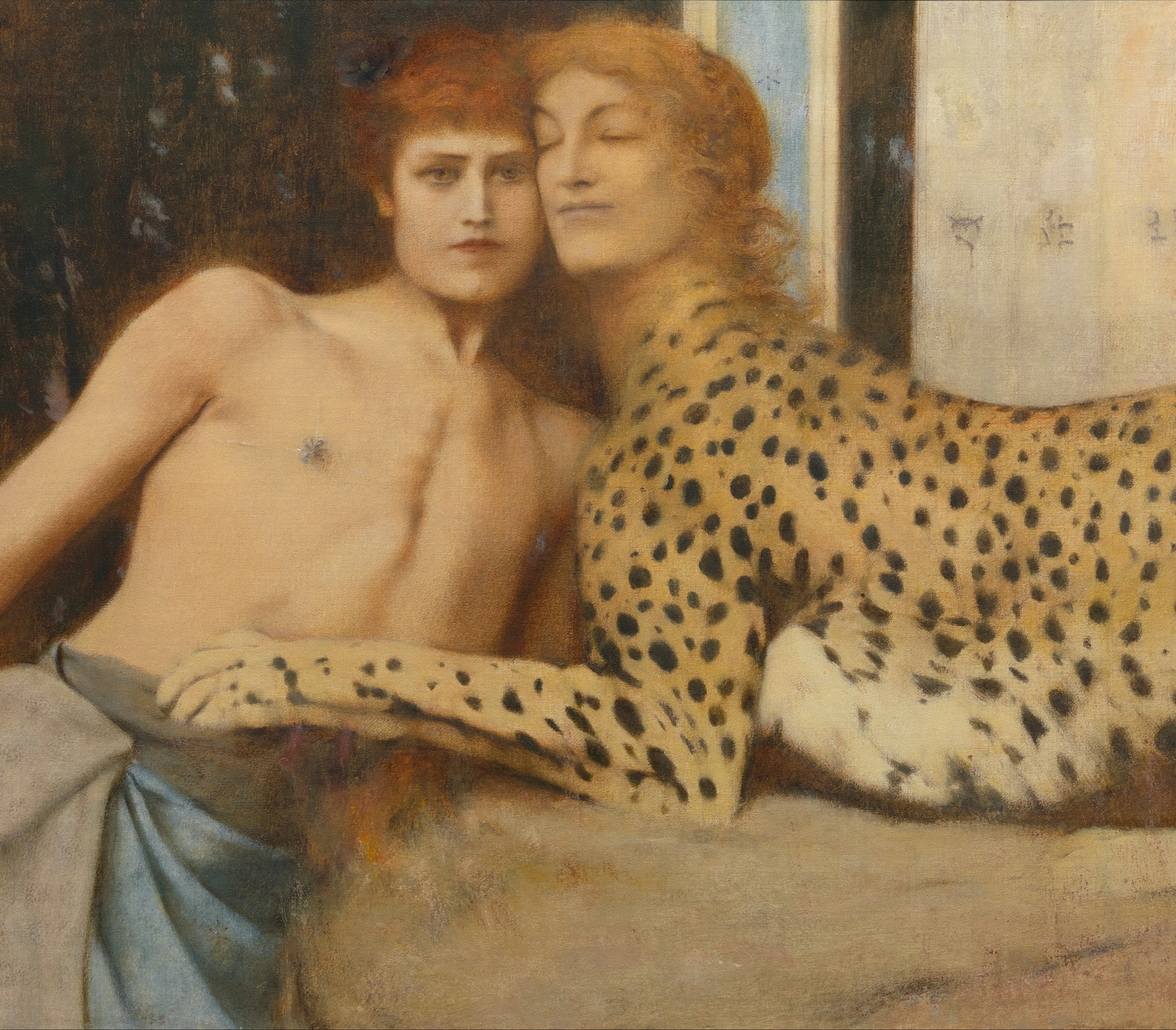 Fernand Khnopff - | Obelisk Art History