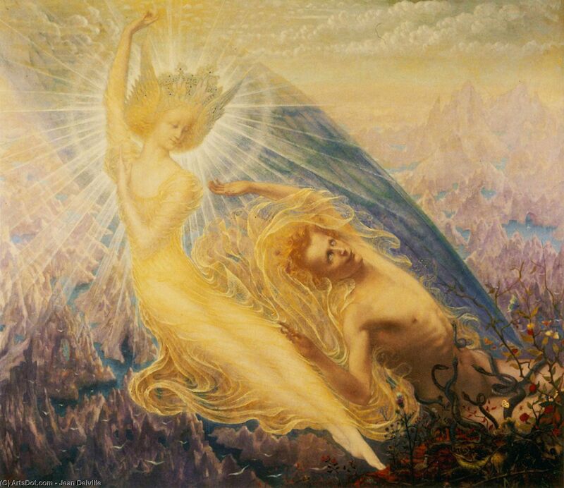 Jean Delville, The Artists
