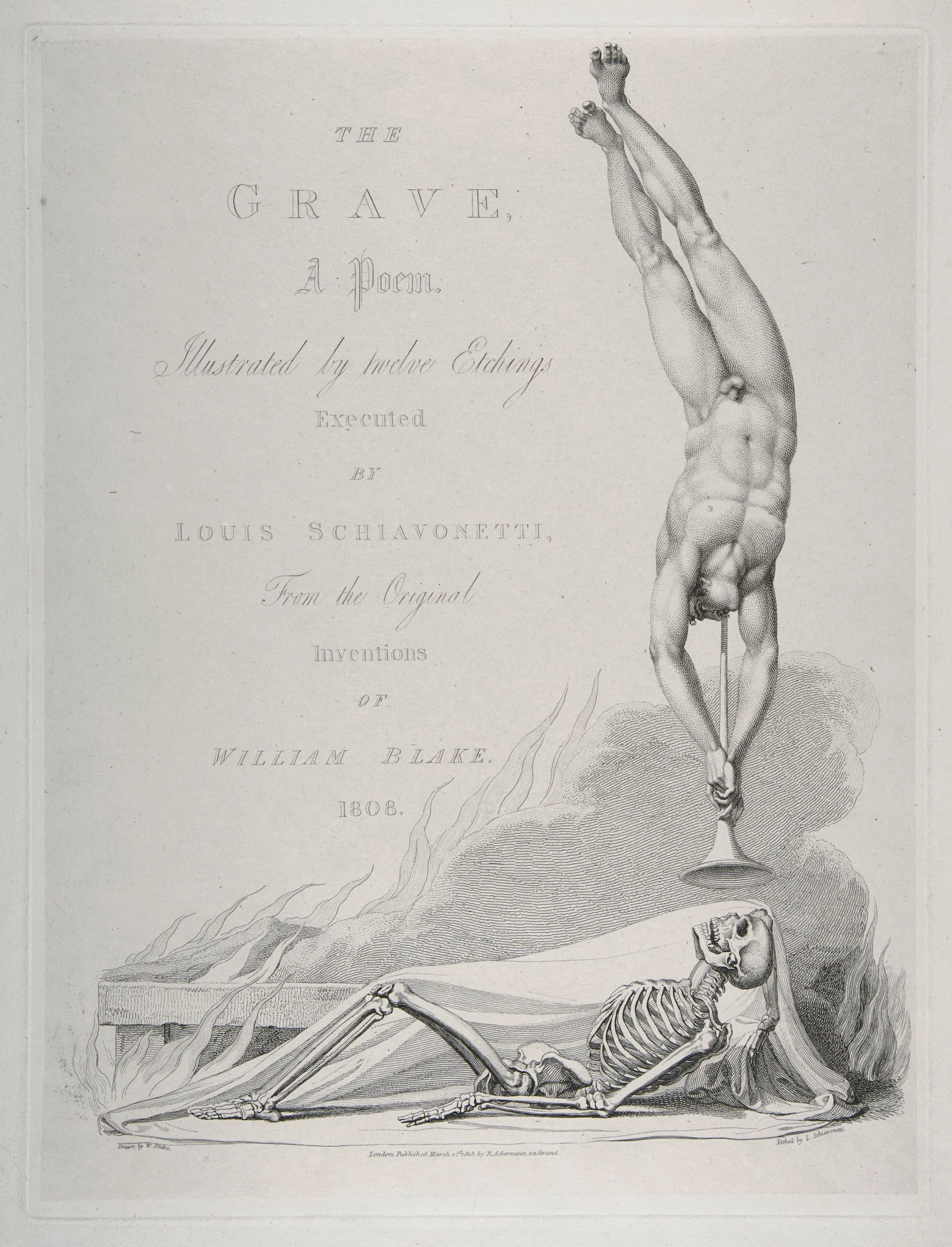 The Skeleton Re-Animated, William Blake