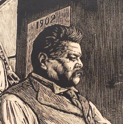 Portrait of José Guadalupe Posada