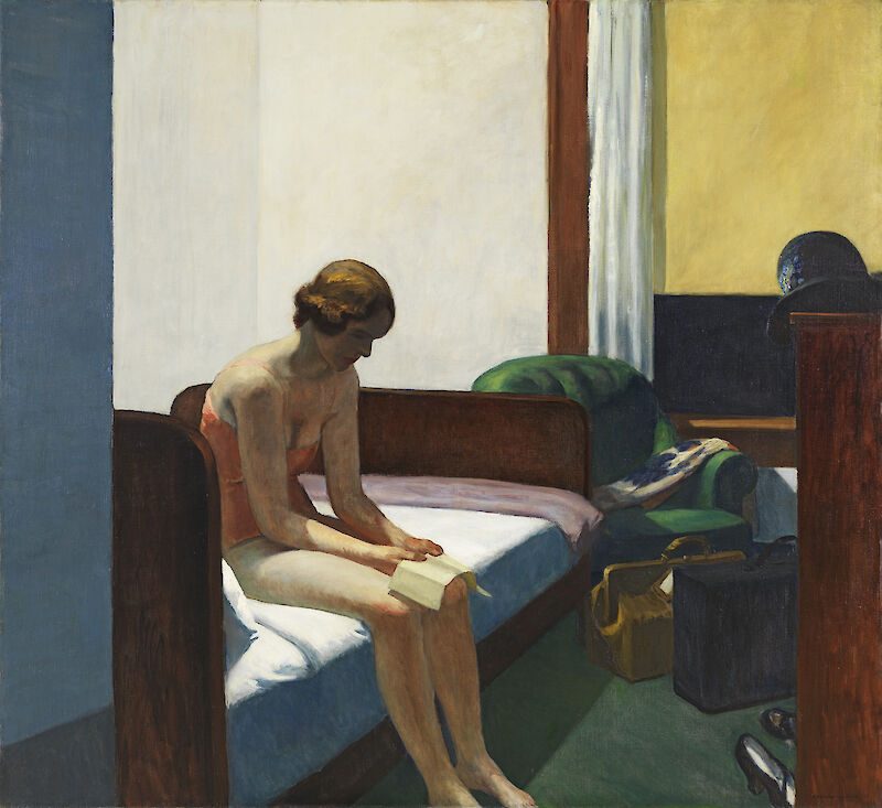Hotel Room, Edward Hopper
