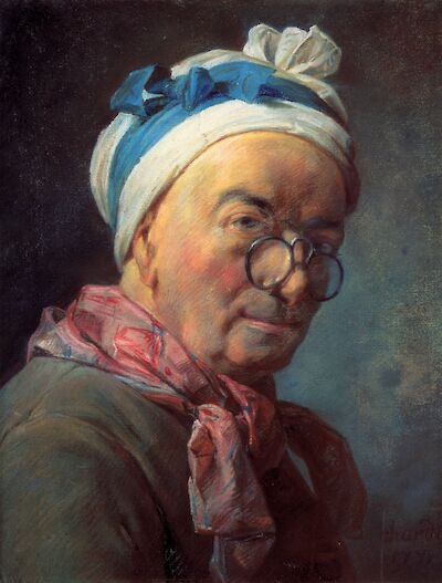 Portrait of Jean-Baptiste-Siméon Chardin