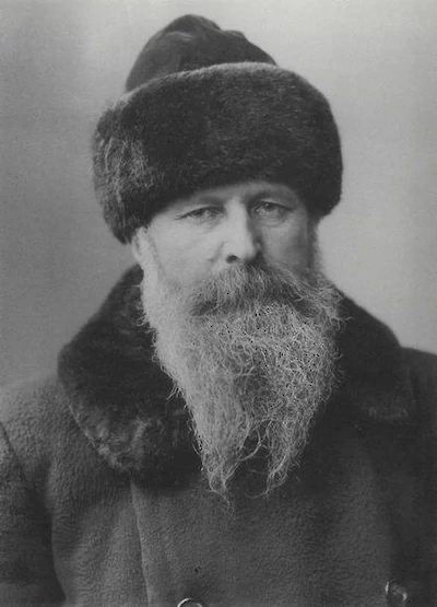 Portrait of Vasily Vereshchagin