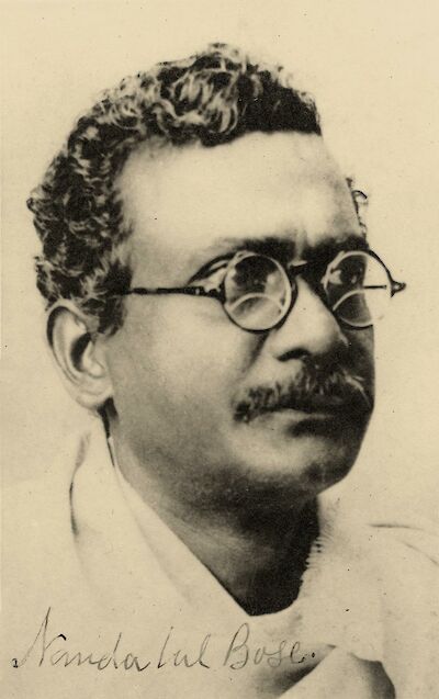 Portrait of Nandalal Bose