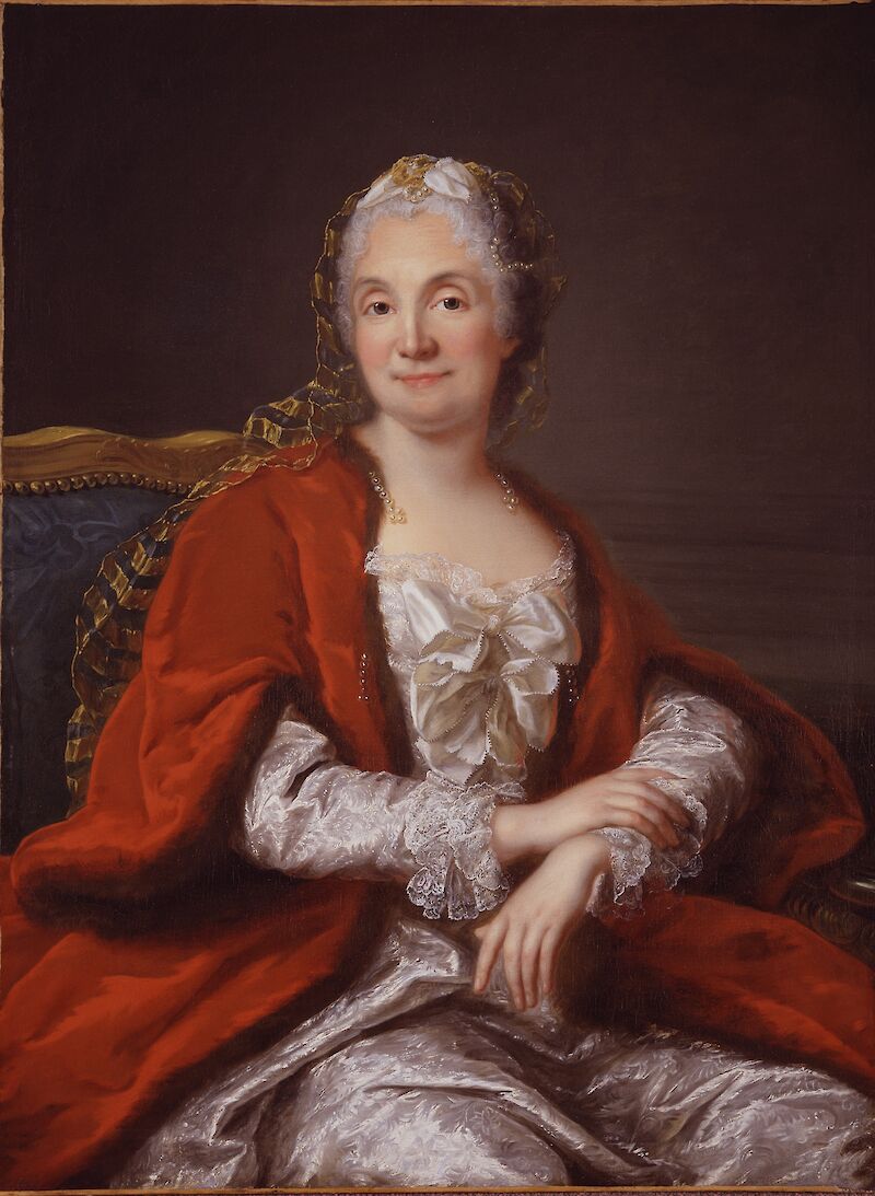 Presumed Portrait of Madame Geoffrin, Marianne Loir