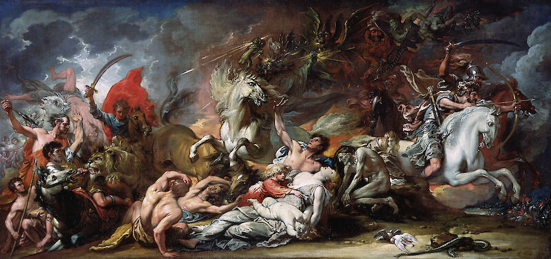 Death on the Pale Horse, Benjamin West