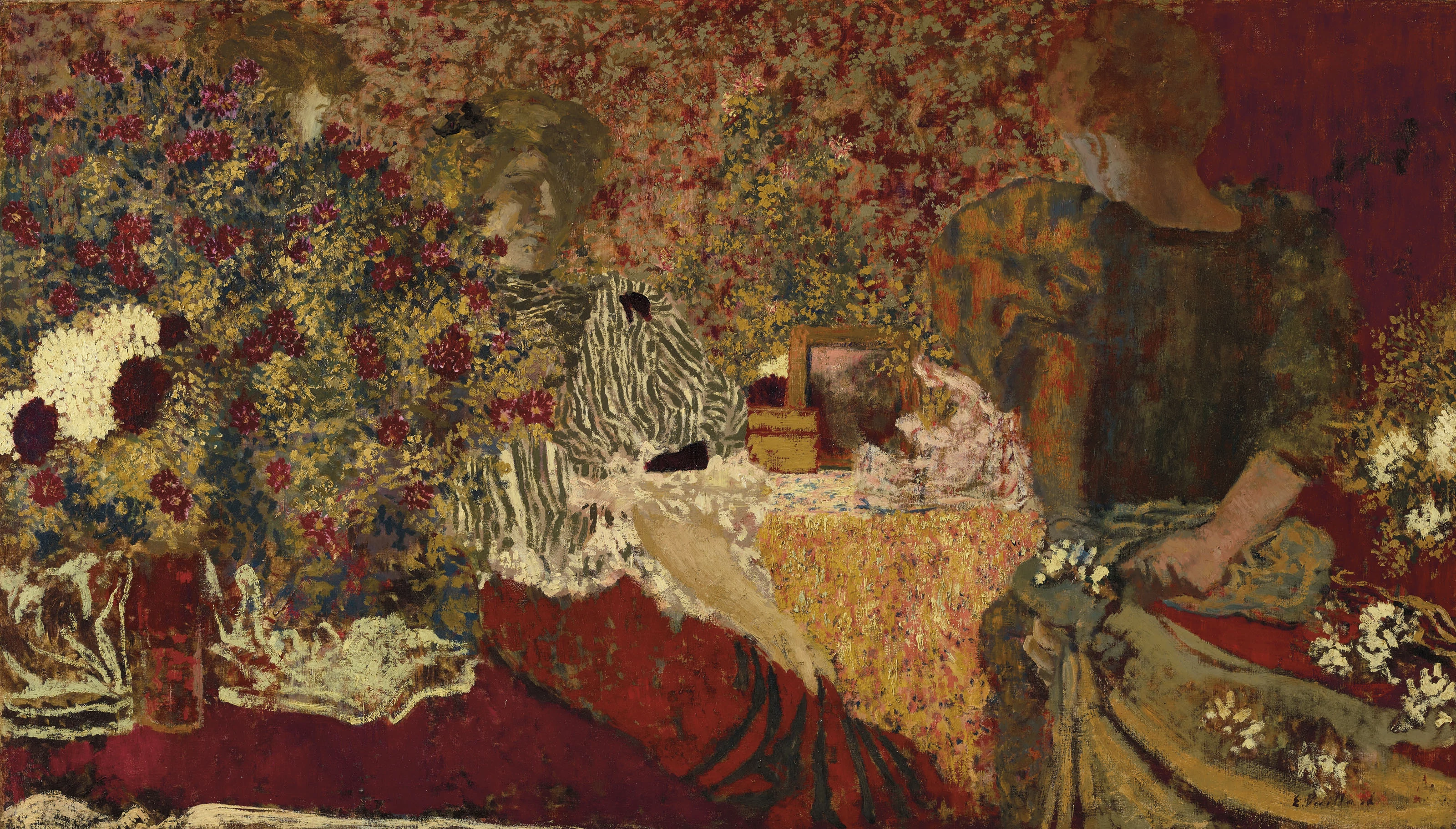 The Dressing Table, Édouard Vuillard