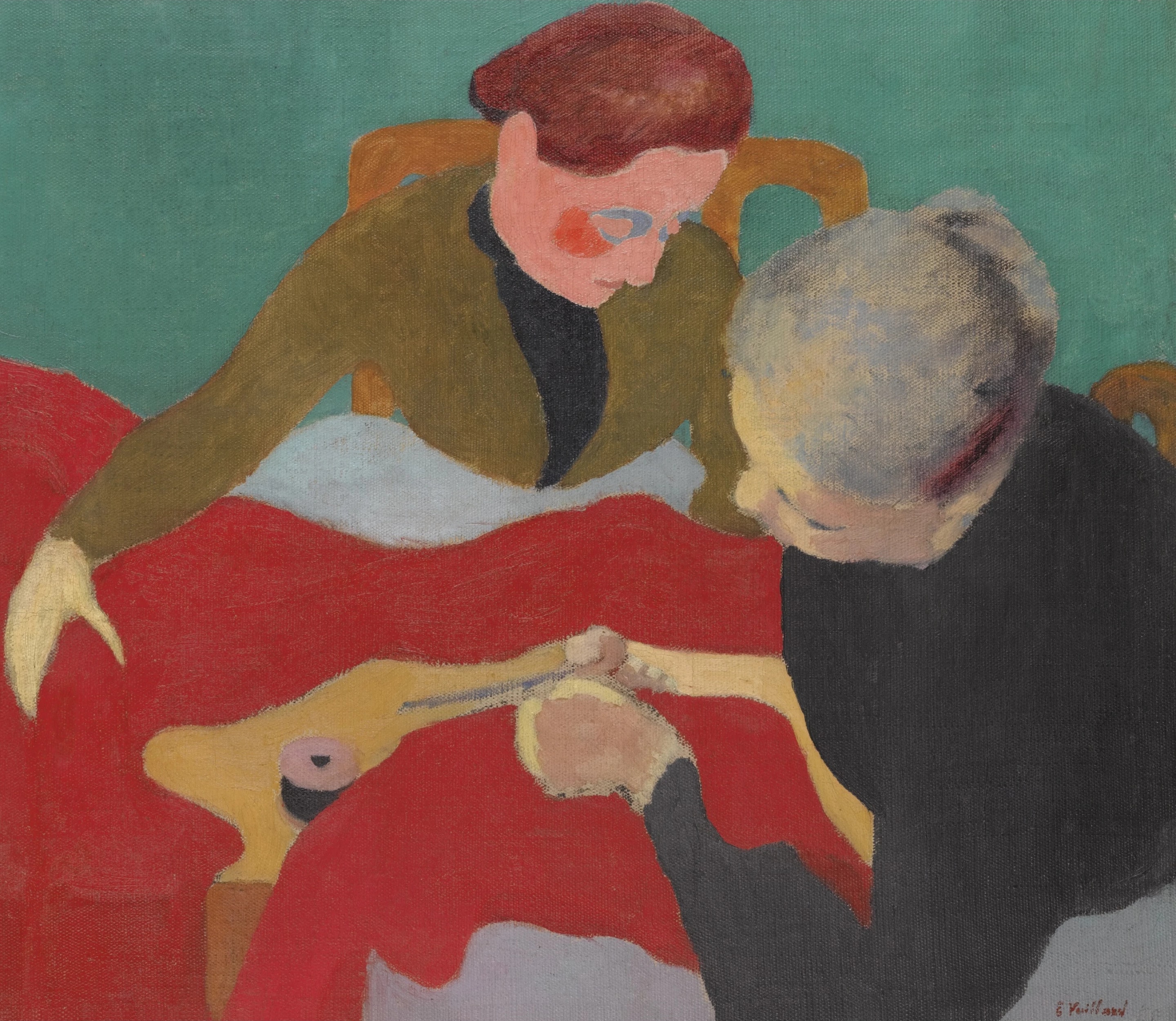 The Couturières by Édouard Vuillard | Obelisk Art History