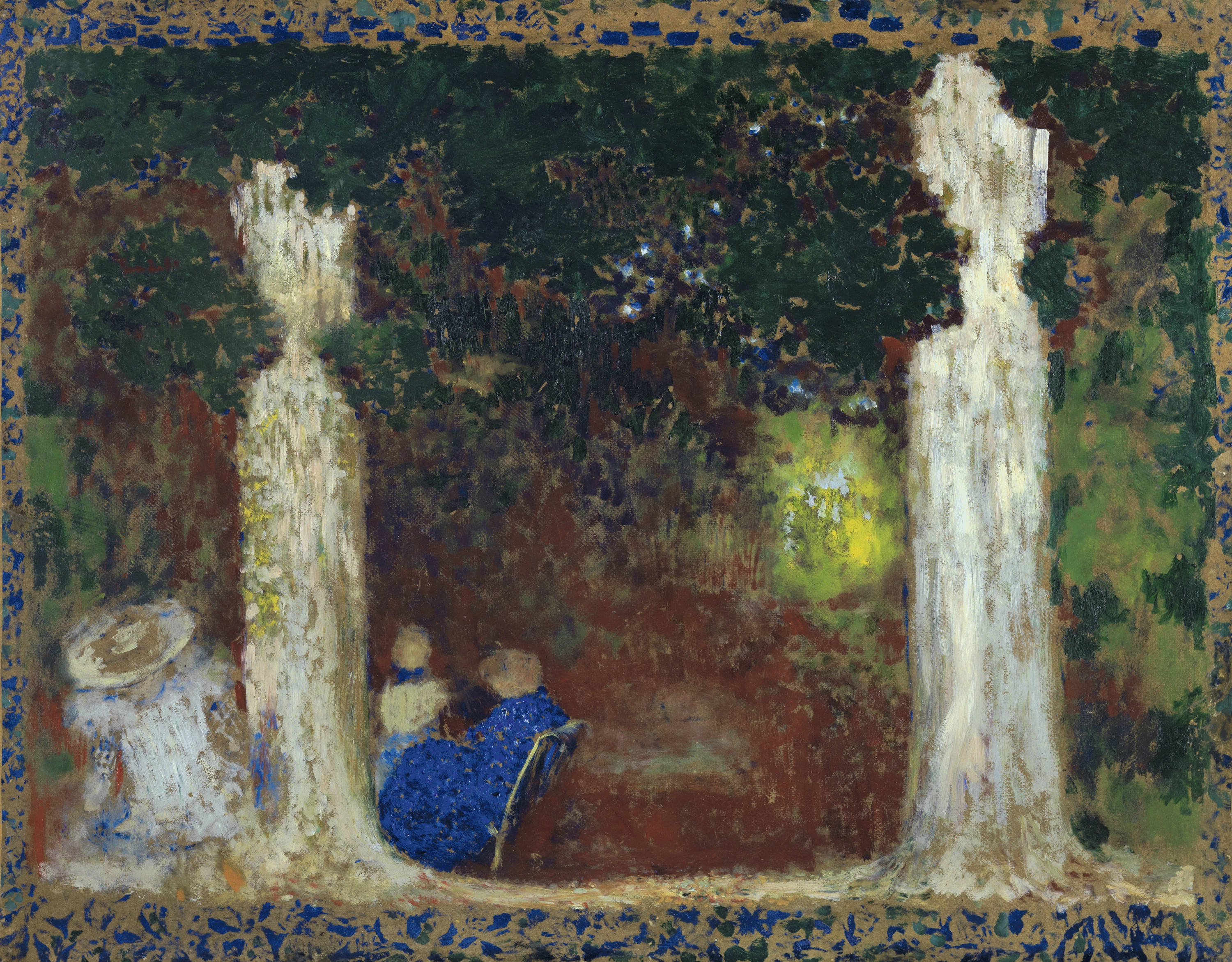Beneath the Trees, Édouard Vuillard