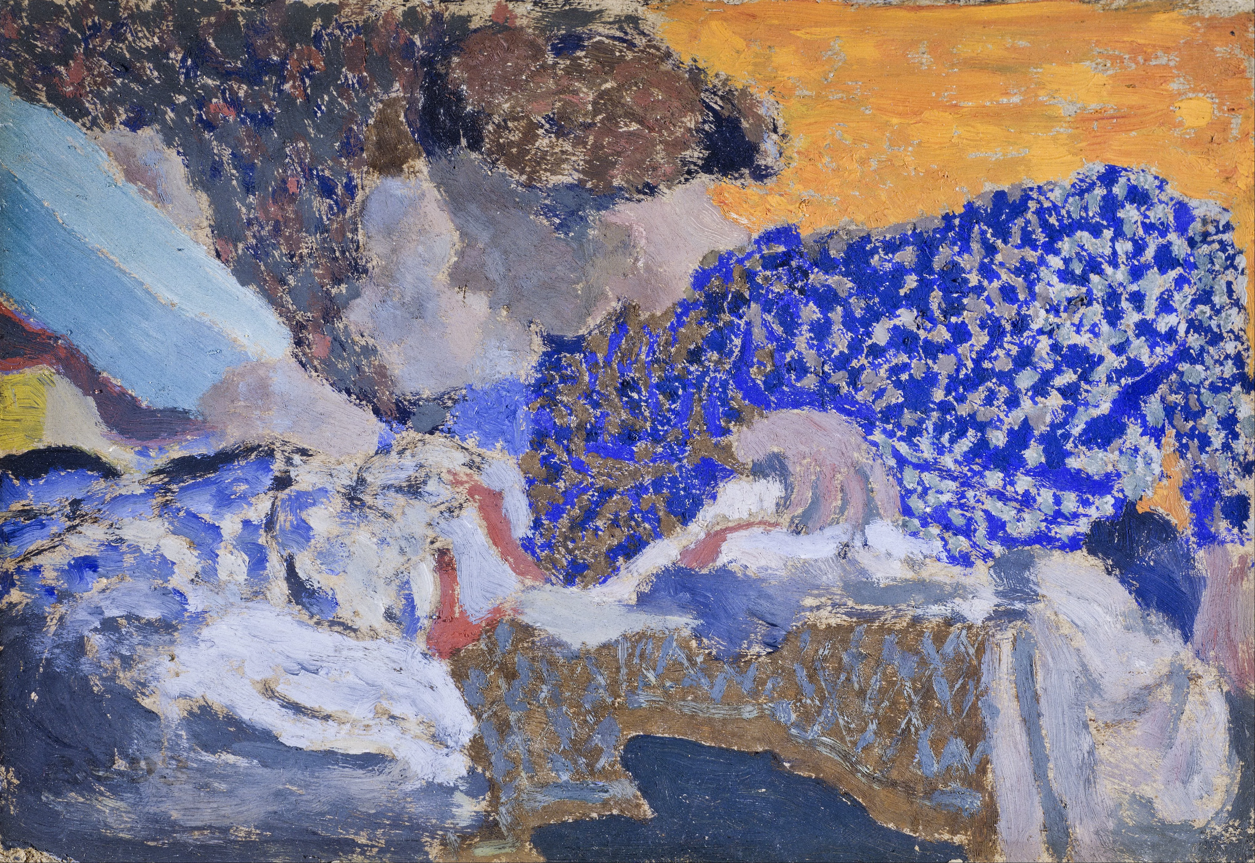 Two Seamstresses in the Workroom, Édouard Vuillard