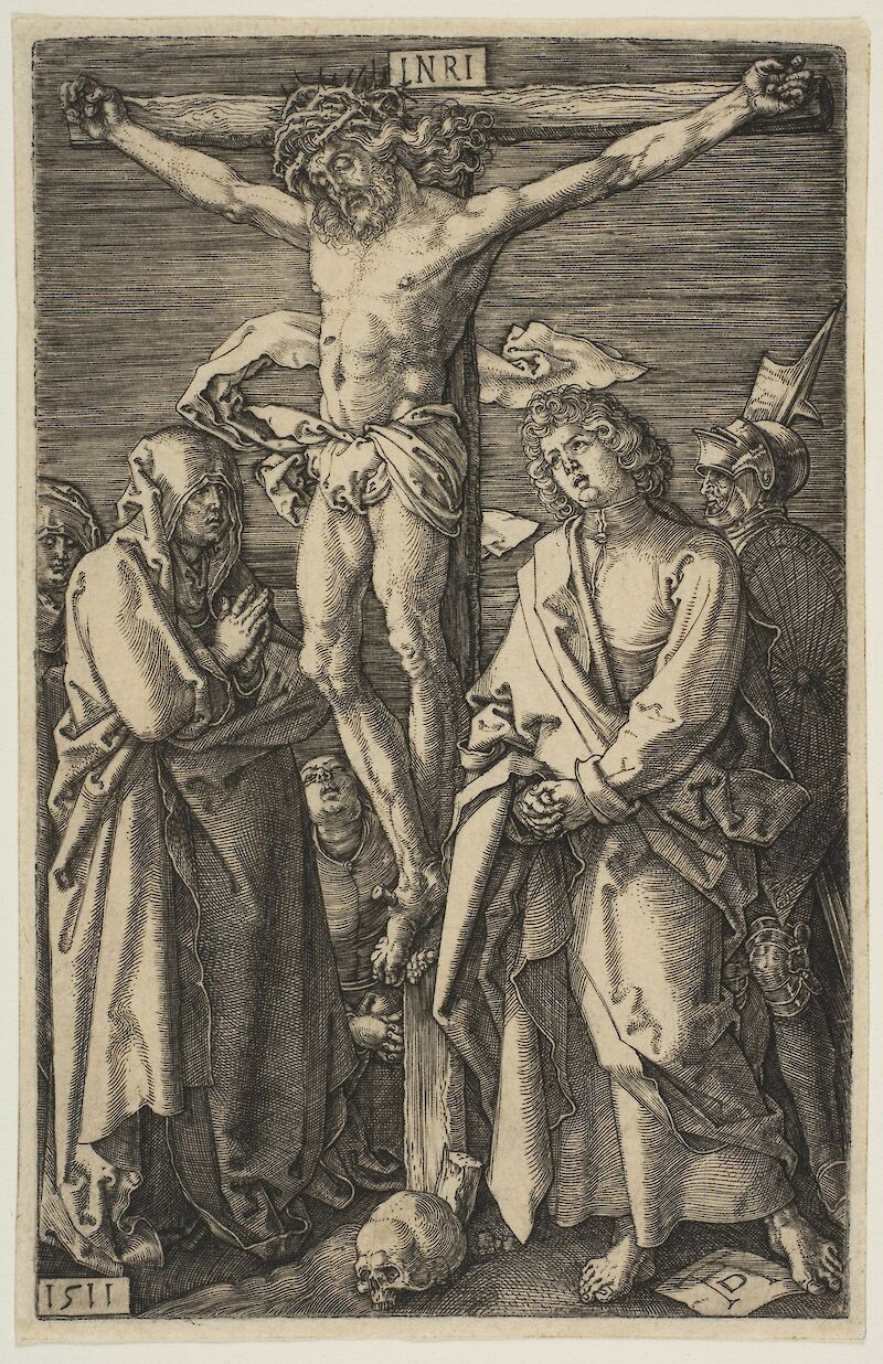 The Crucifixion, from The Passion scale comparison