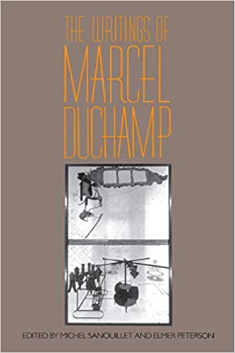 The Writings Of Marcel Duchamp, Recommended Reading