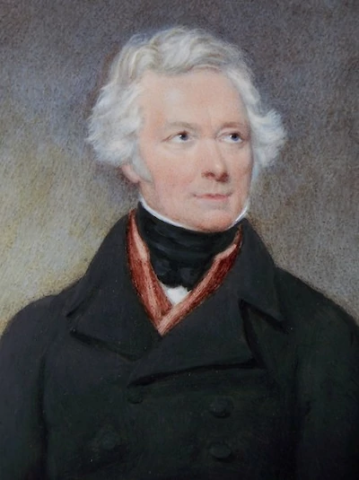 Portrait of Moses Haughton the Younger