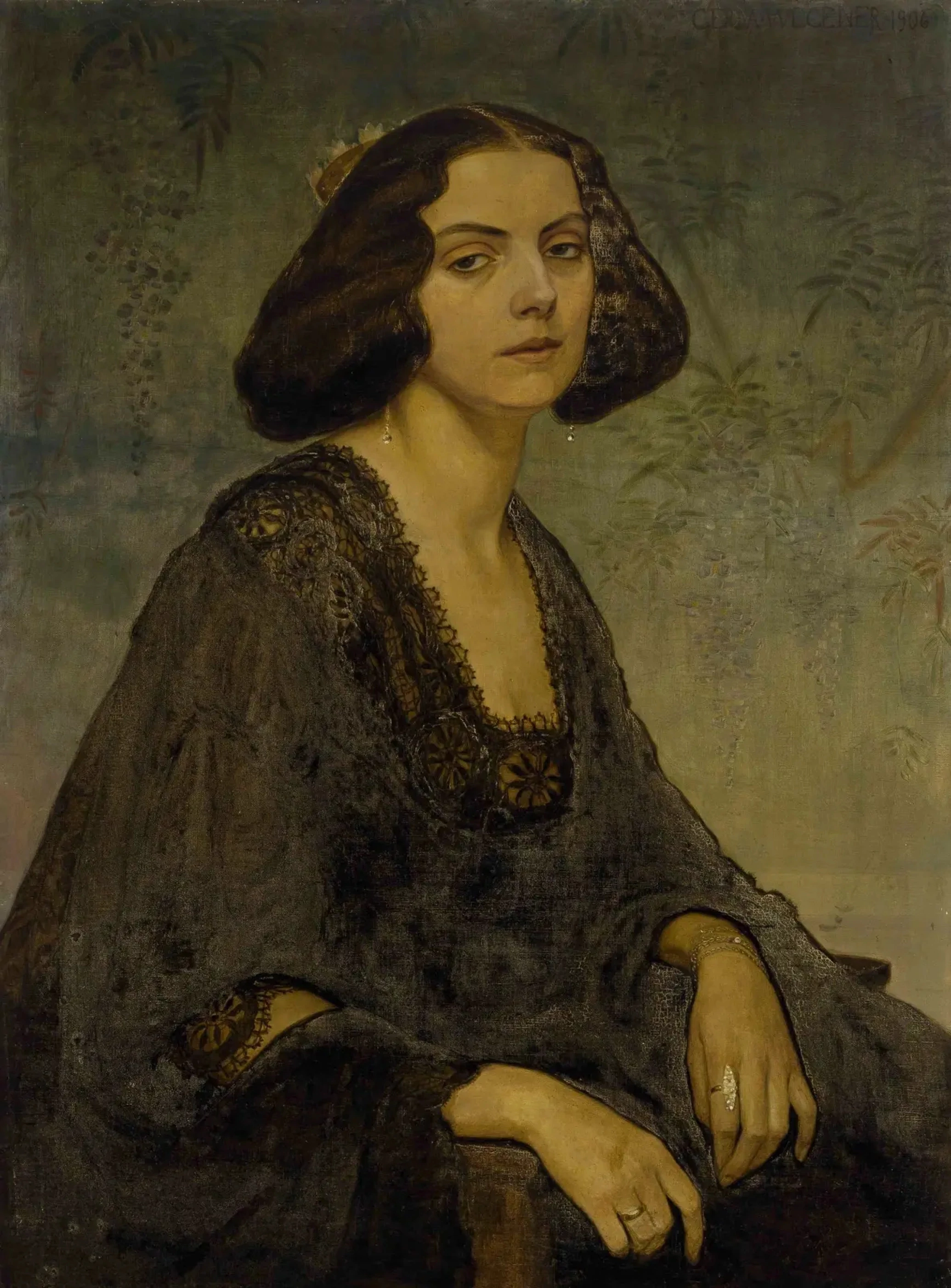 Portrait of Ellen von Kohl, Gerda Wegener