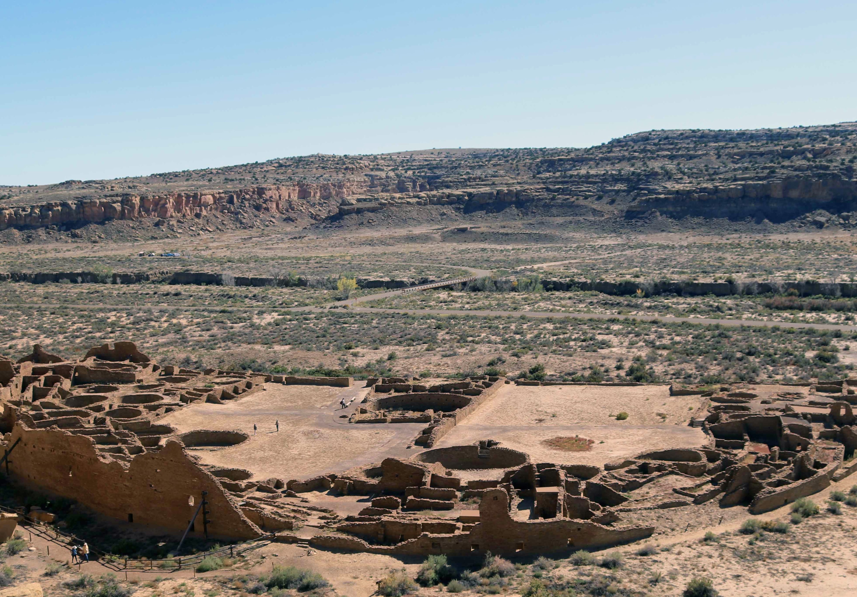 Pueblo Cultures Ghost cities and geometric pottery