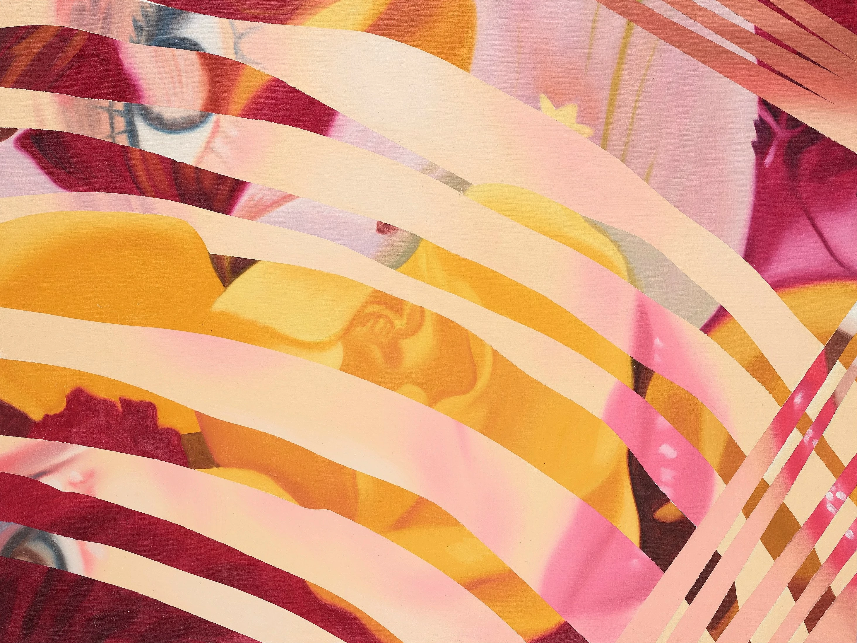 From Ladies of the Opera Terrace, James Rosenquist